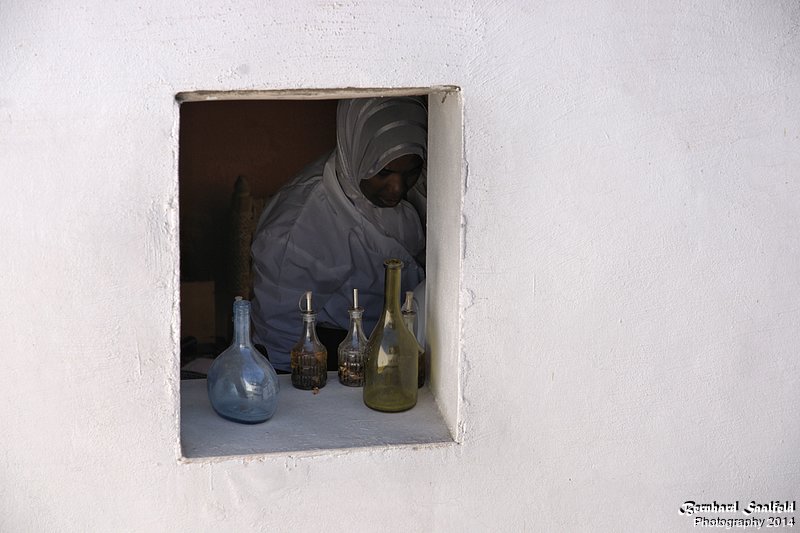 Bernhard Saalfeld - Kueche in Marrakesch